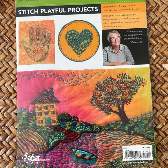 Joyful Stitching by L. Wasilowshi (2018, Trade Paperback) Good Used Condition - Picture 12 of 12